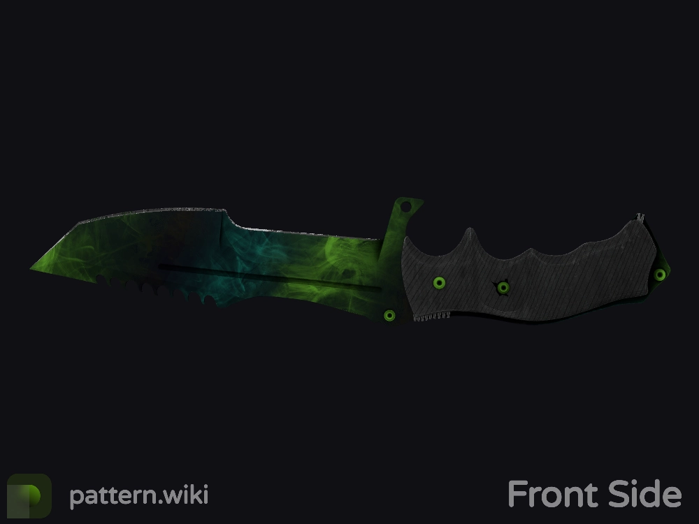 Huntsman Knife Gamma Doppler seed 705