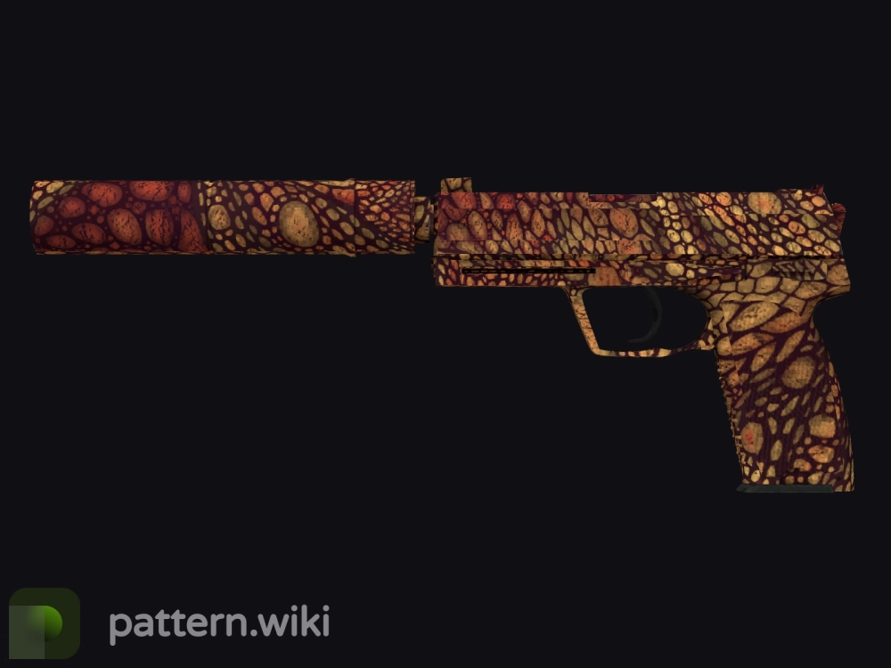 USP-S Orange Anolis seed 942