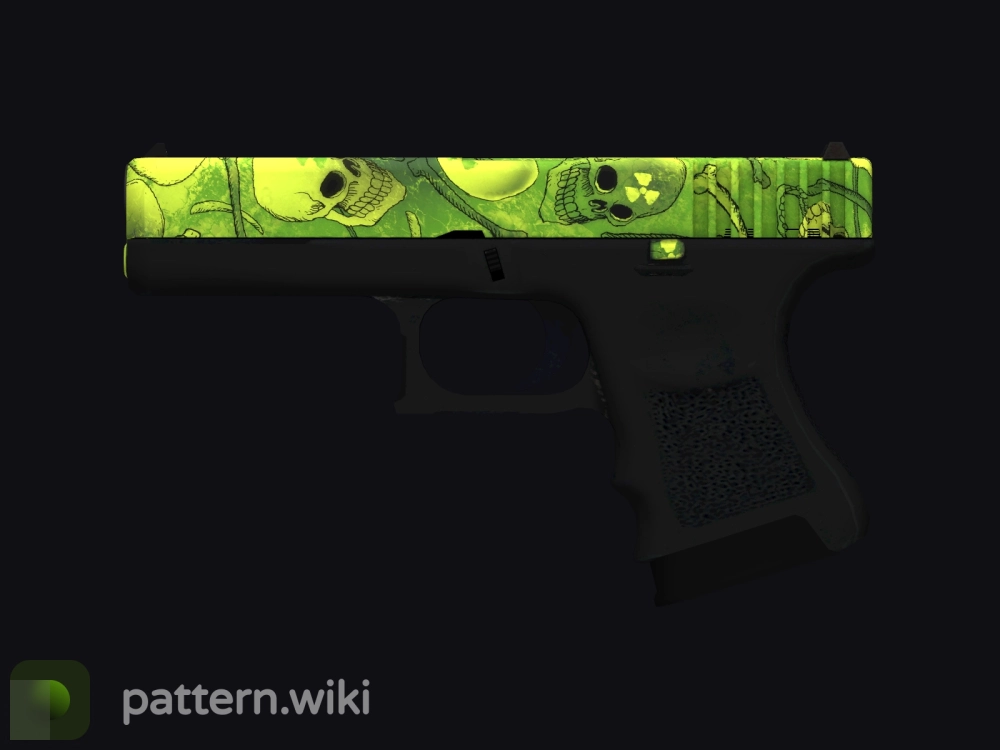 Glock-18 Nuclear Garden seed 667