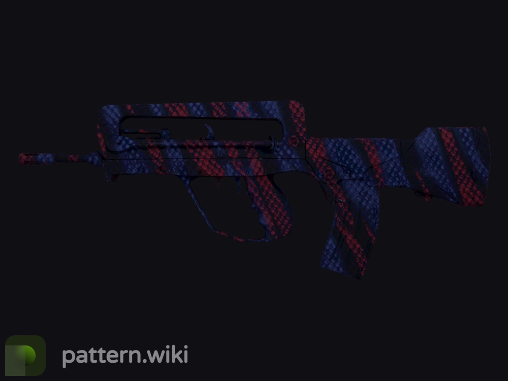 FAMAS Teardown seed 224