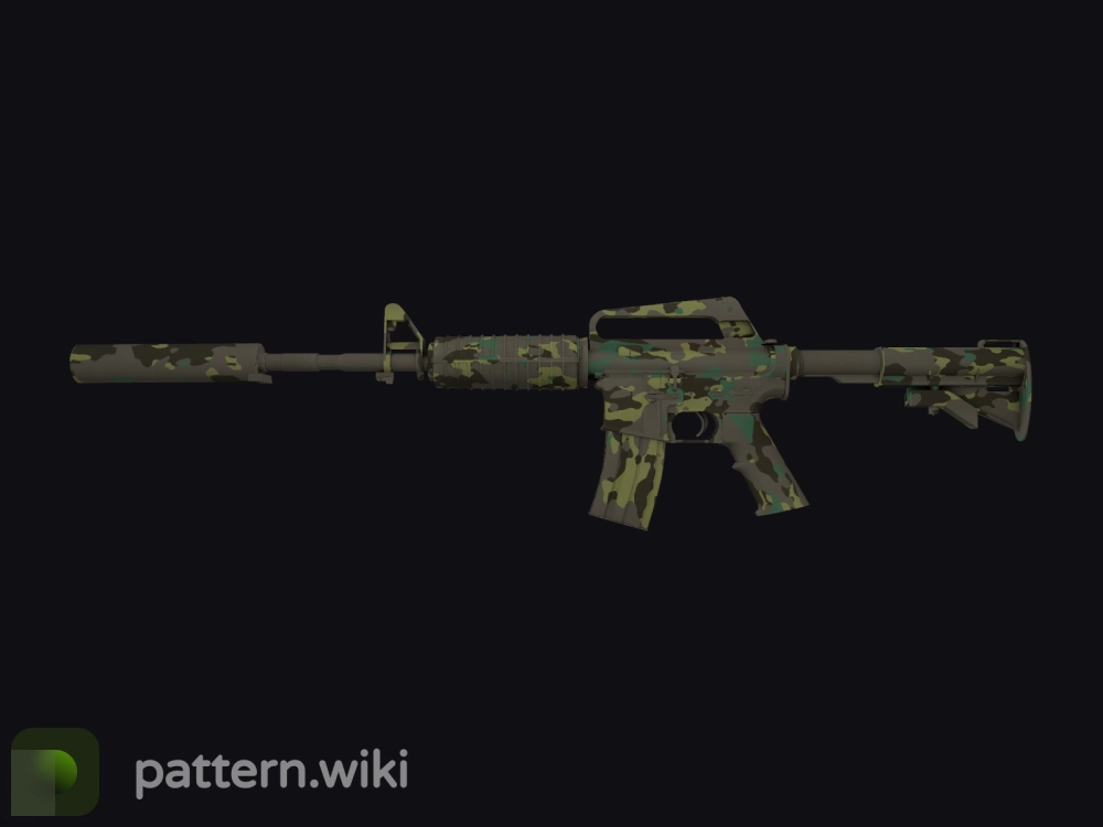 M4A1-S Boreal Forest seed 988