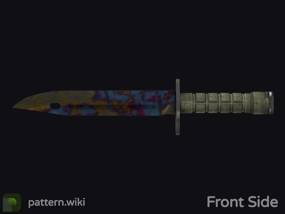 Bayonet Case Hardened seed 655