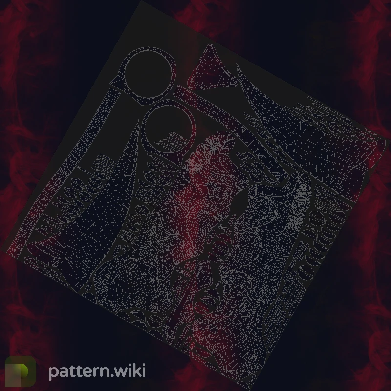 Karambit Doppler seed 339 pattern template