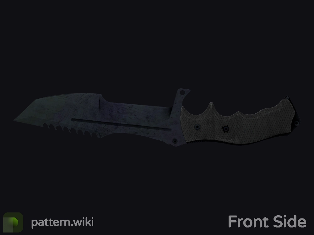 Huntsman Knife Blue Steel seed 30