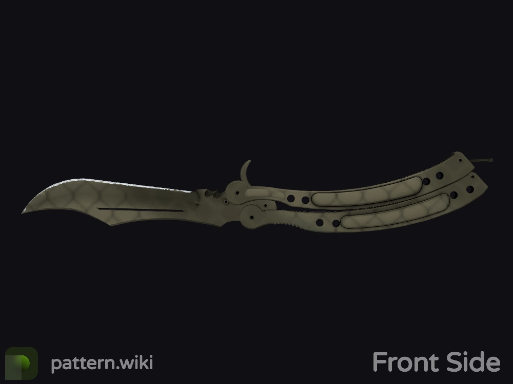 Butterfly Knife Safari Mesh seed 835