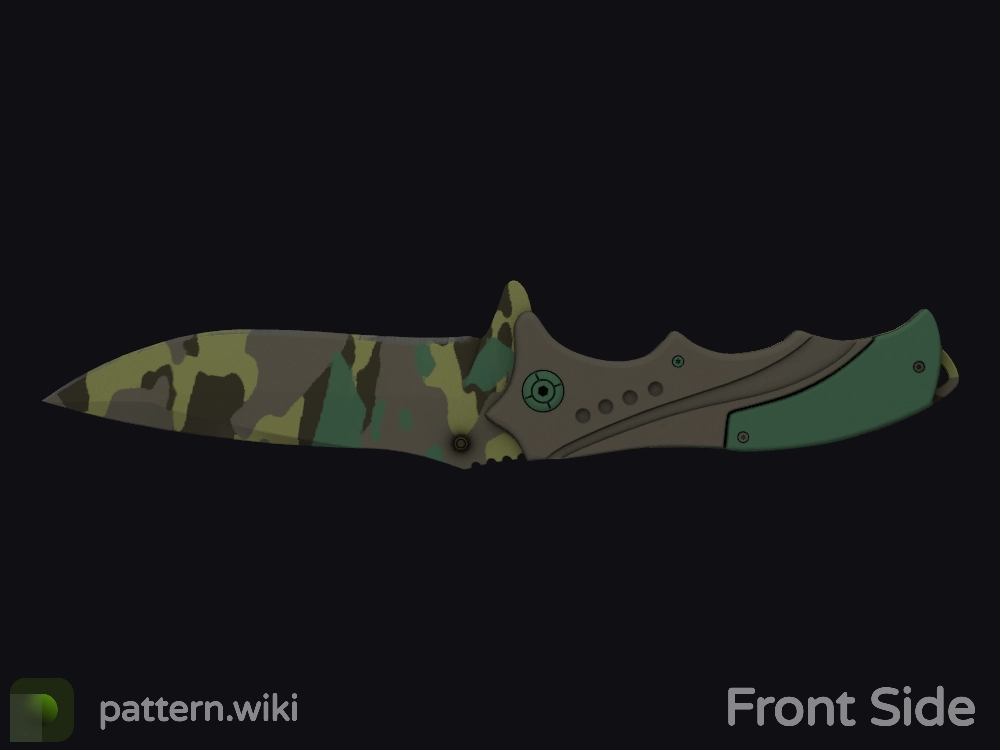 Nomad Knife Boreal Forest seed 588