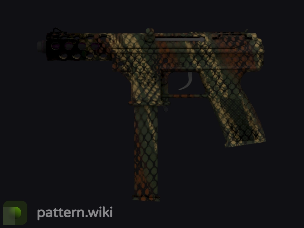 Tec-9 Army Mesh seed 18