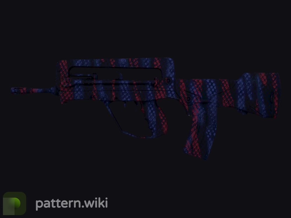 FAMAS Teardown seed 971