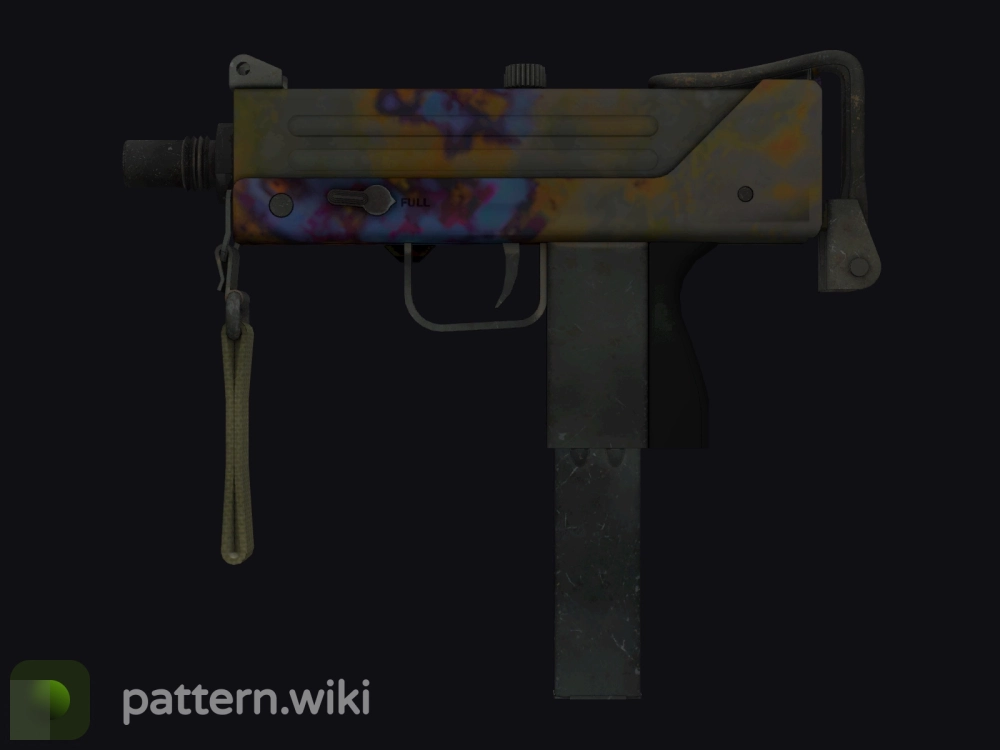 MAC-10 Case Hardened seed 545