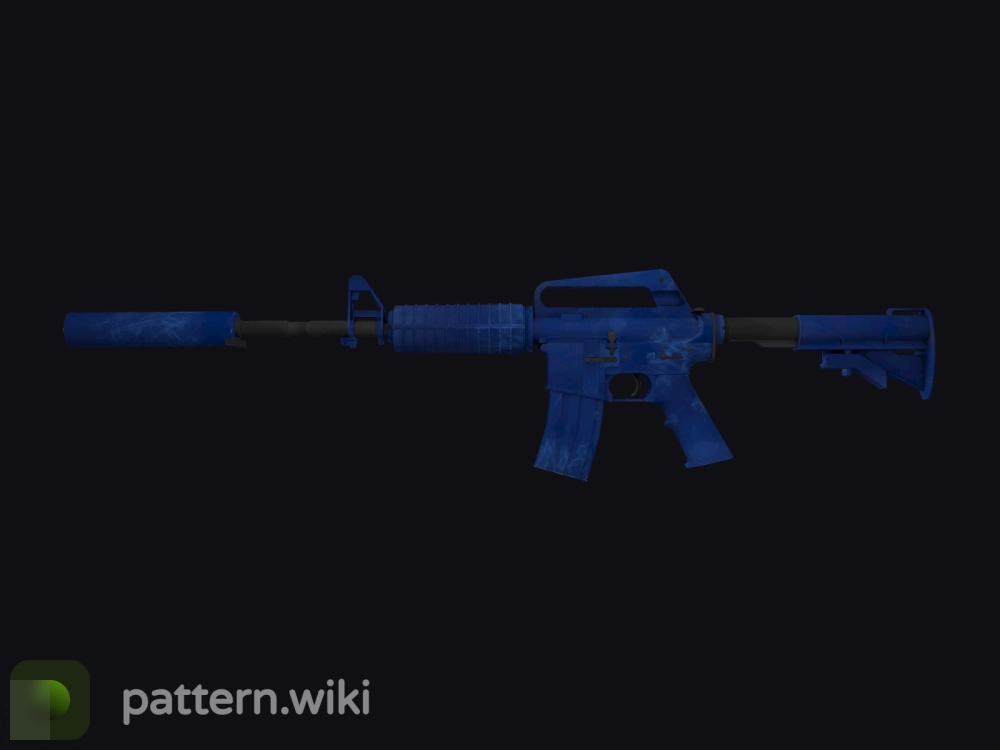 M4A1-S Blue Phosphor seed 293