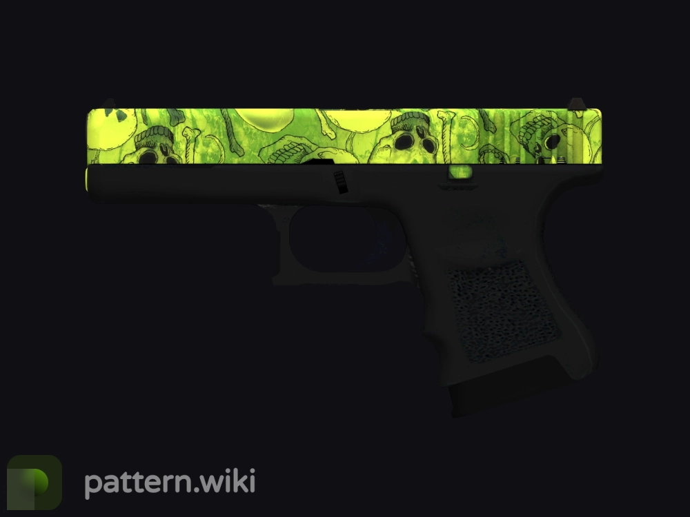 Glock-18 Nuclear Garden seed 692