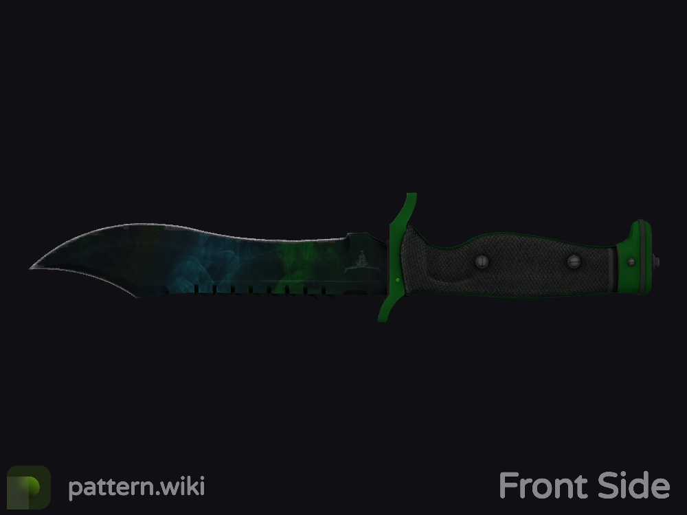 Bowie Knife Gamma Doppler seed 542