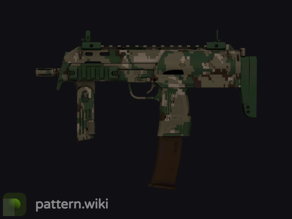 MP7 Forest DDPAT seed 25