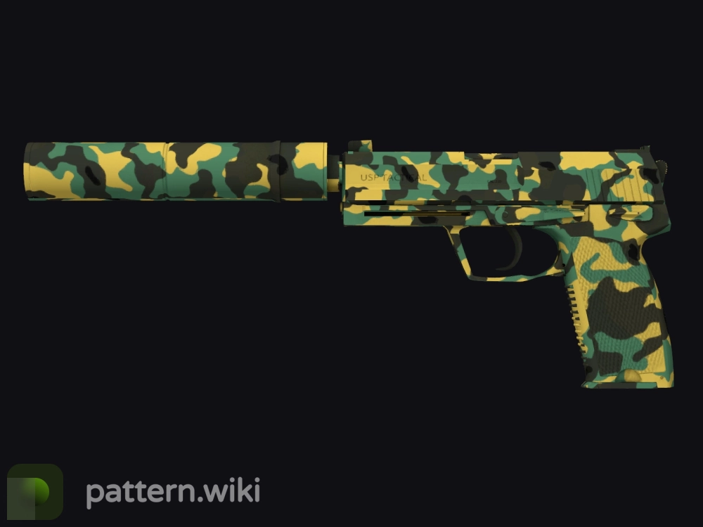 USP-S Overgrowth seed 193