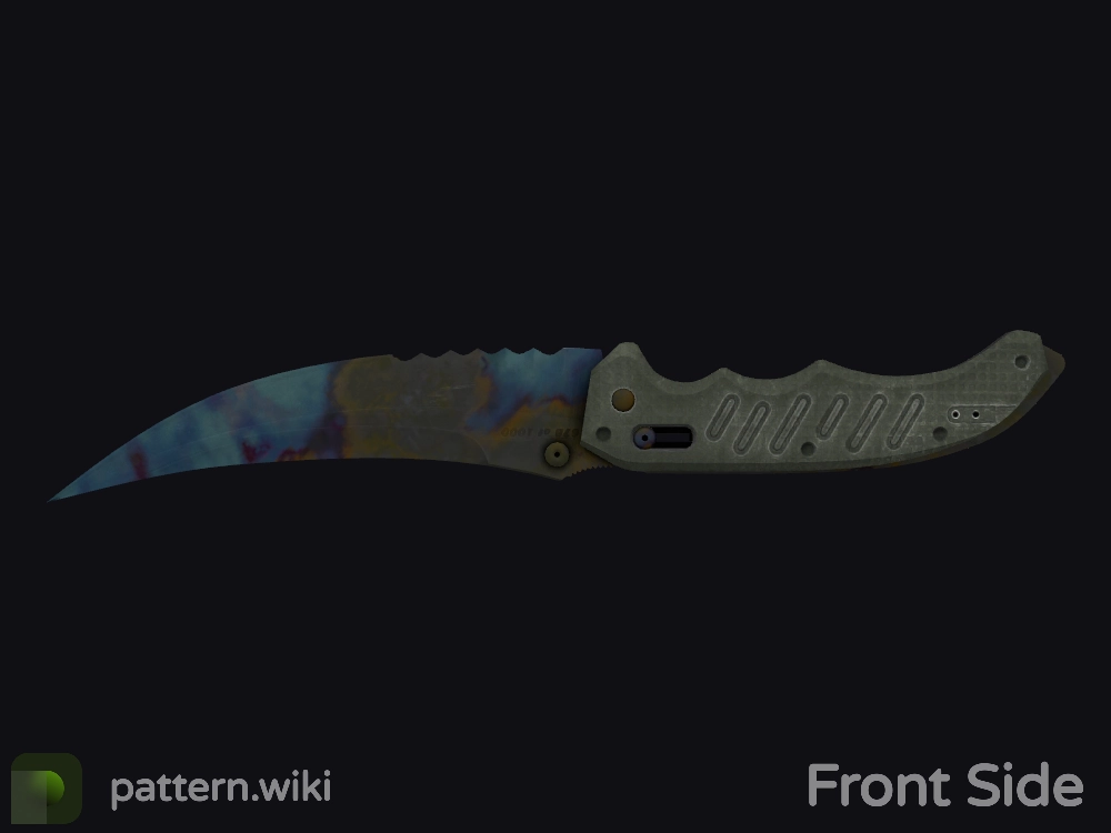 Flip Knife Case Hardened seed 950