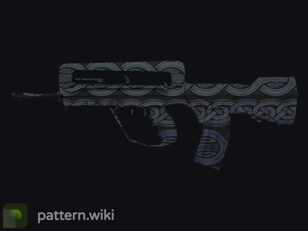 FAMAS Night Borre seed 560