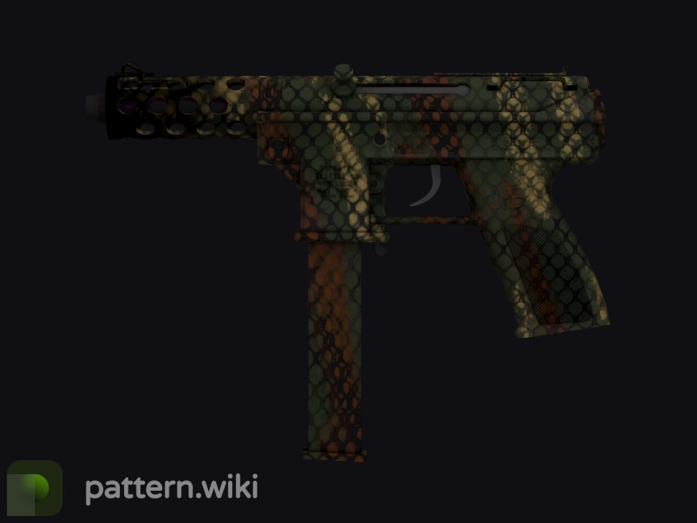 Tec-9 Army Mesh seed 503