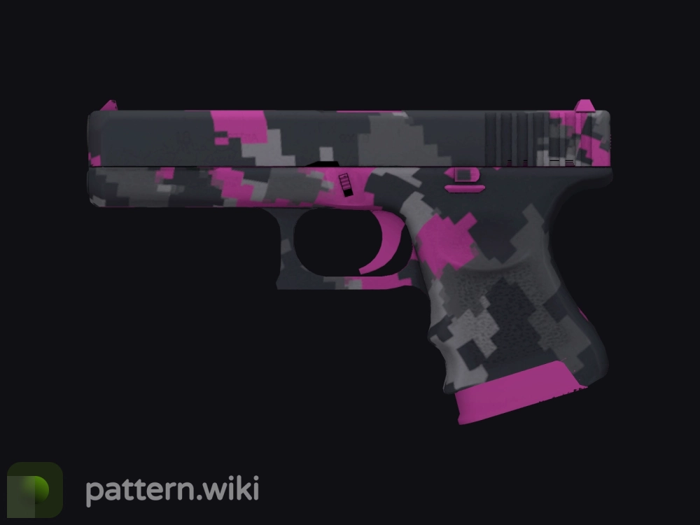 Glock-18 Pink DDPAT seed 300