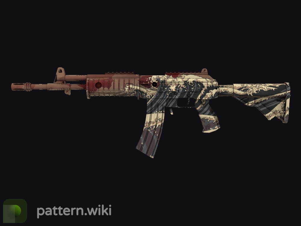 Galil AR Crimson Tsunami seed 863