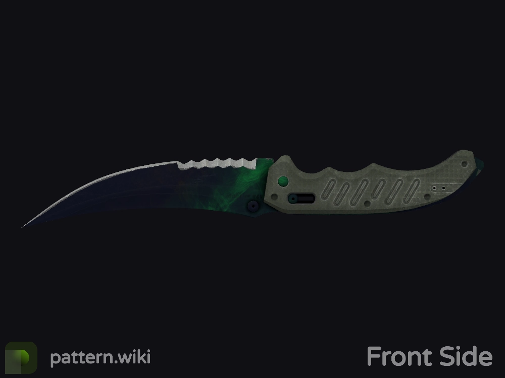 Flip Knife Gamma Doppler seed 762