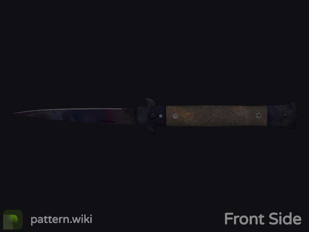 Stiletto Knife Doppler seed 3