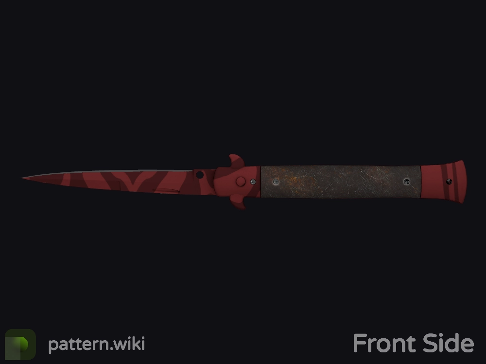 Stiletto Knife Slaughter seed 143