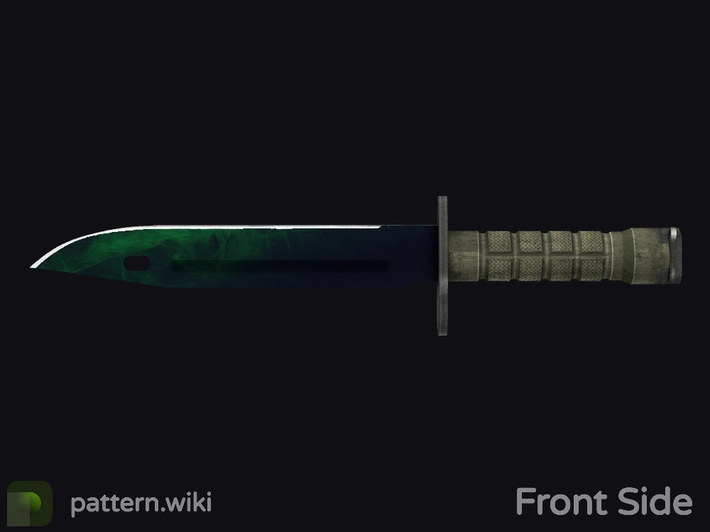 Bayonet Gamma Doppler seed 243