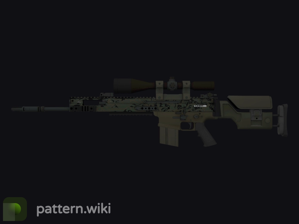 SCAR-20 Army Sheen seed 221