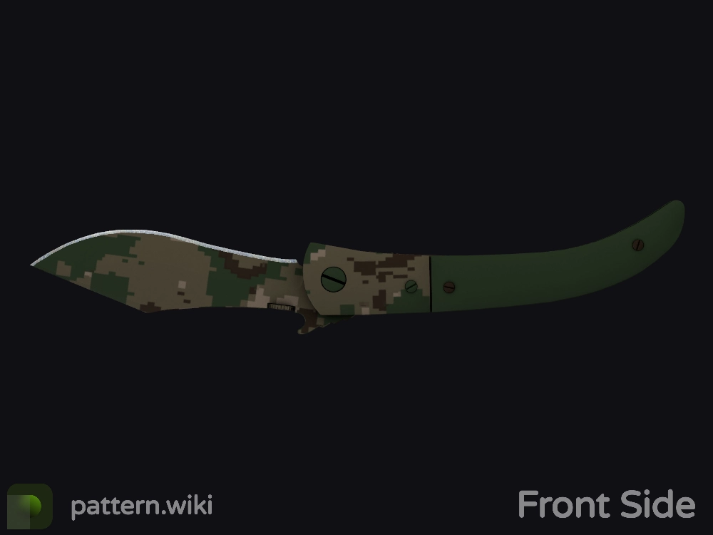 Navaja Knife Forest DDPAT seed 62