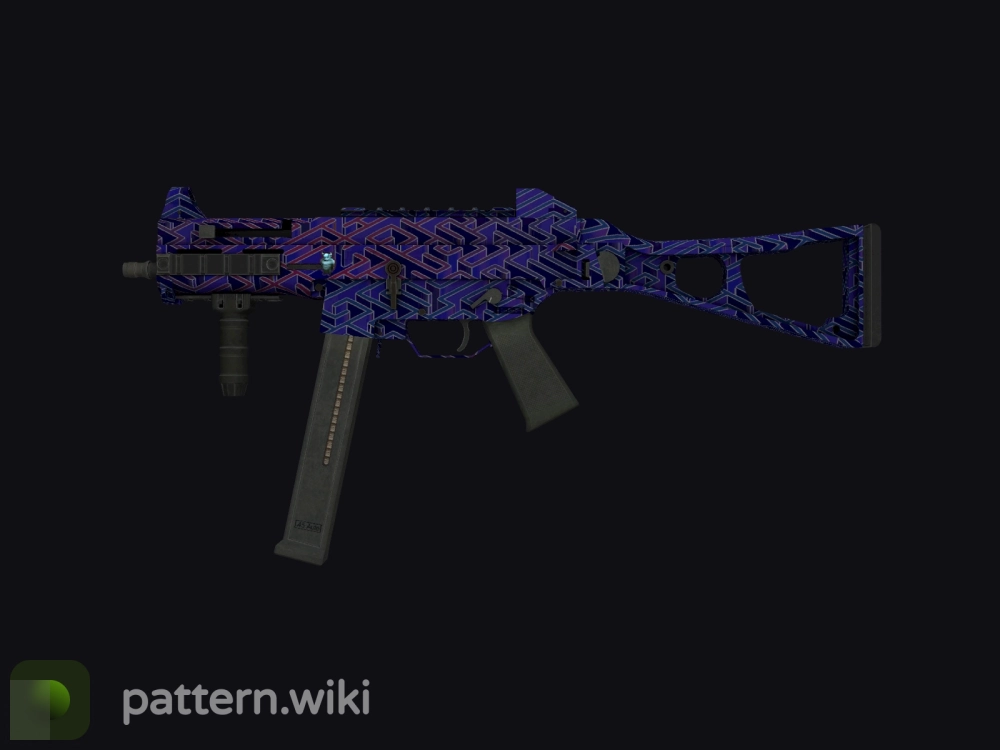 UMP-45 Minotaur's Labyrinth seed 2