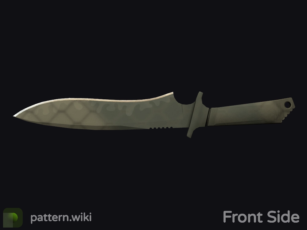 Classic Knife Safari Mesh seed 953