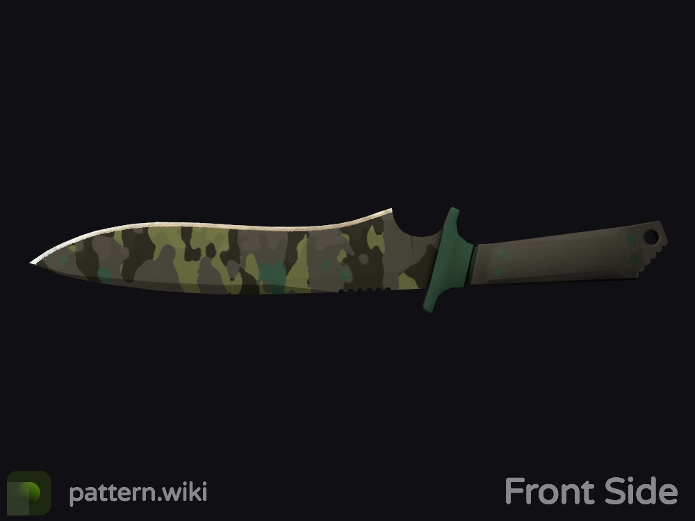 Classic Knife Boreal Forest seed 756