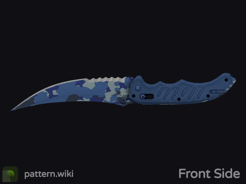 Flip Knife Bright Water seed 211