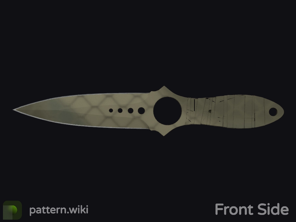 Skeleton Knife Safari Mesh seed 645