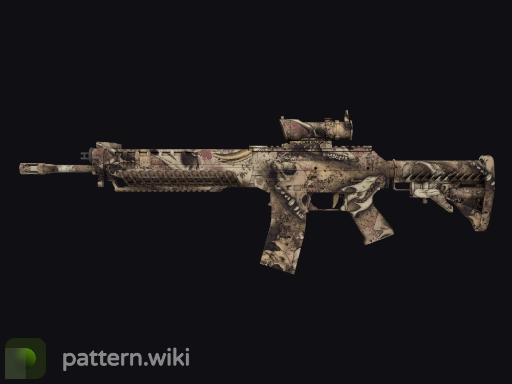 SG 553 Bleached seed 277