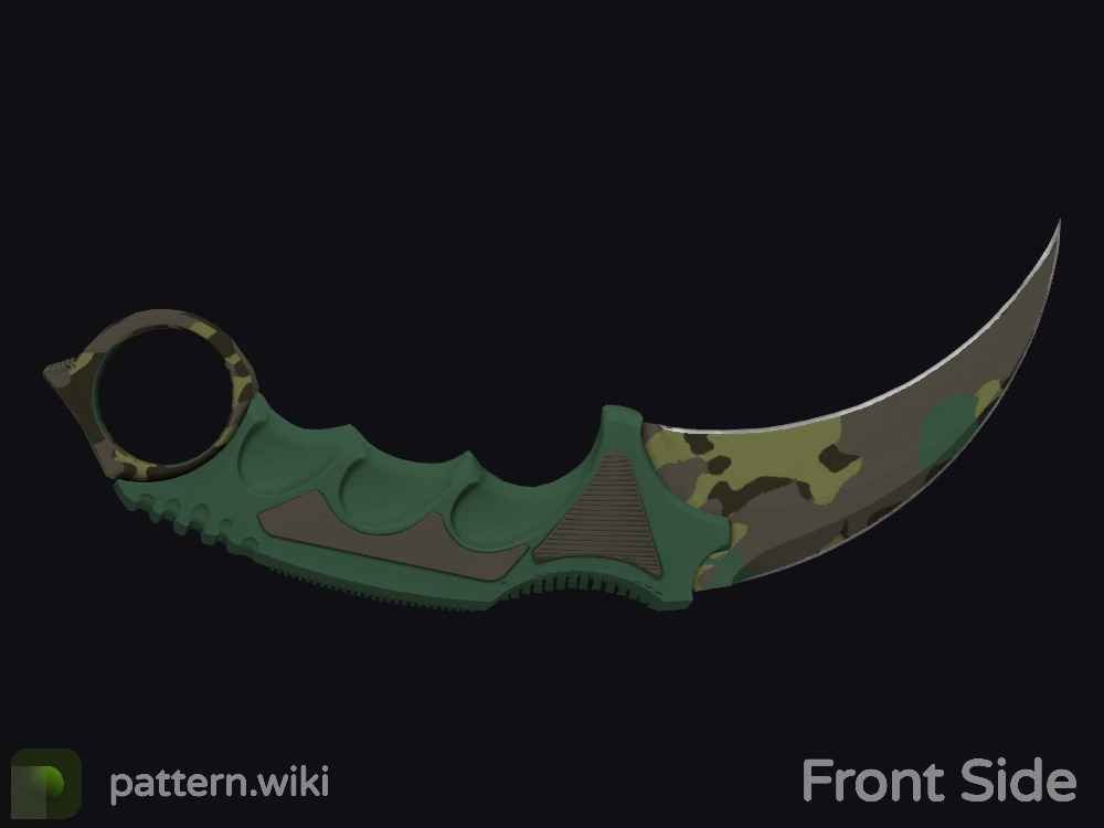 Karambit Boreal Forest seed 899