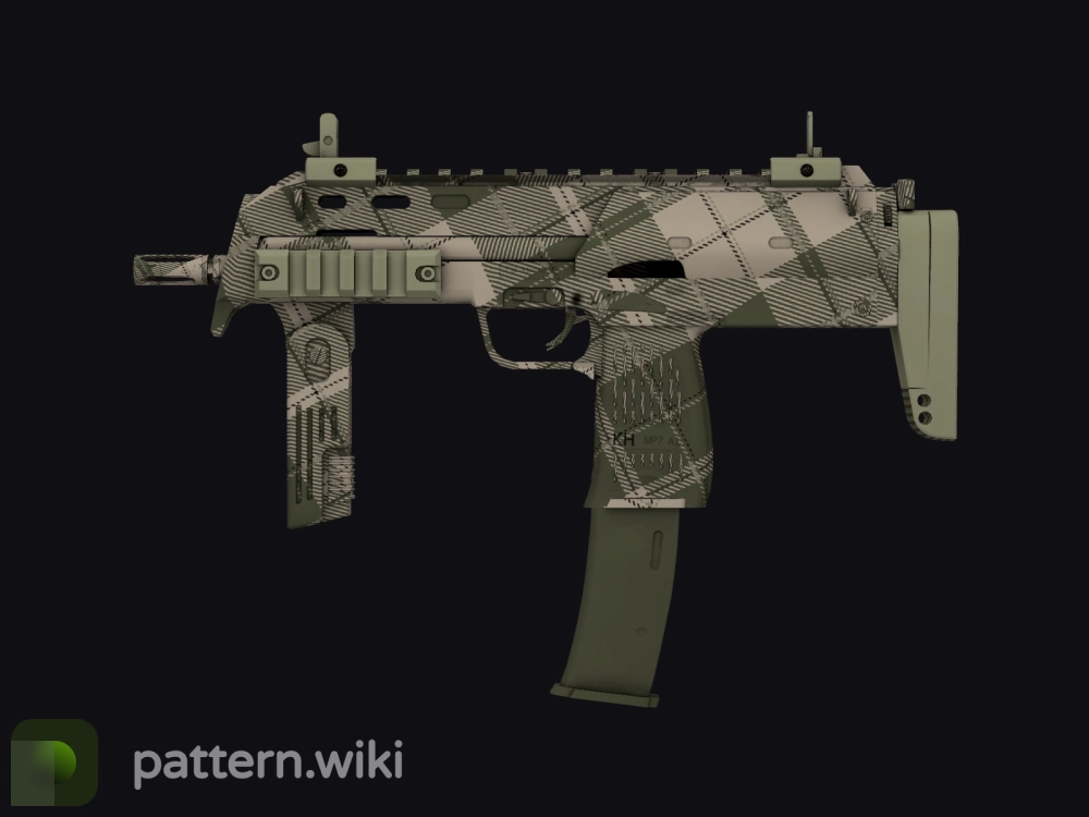 MP7 Olive Plaid seed 416