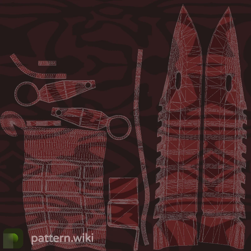 M9 Bayonet Slaughter seed 432 pattern template