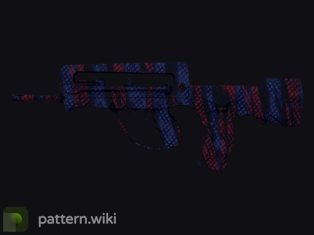 FAMAS Teardown seed 683