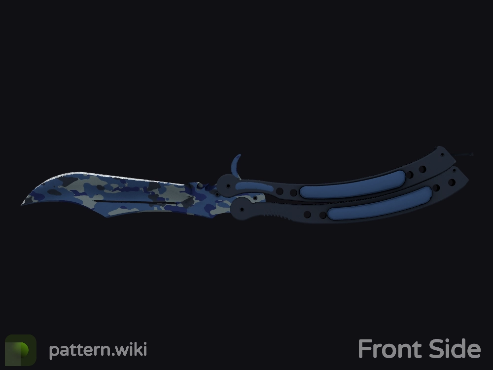 Butterfly Knife Bright Water seed 840