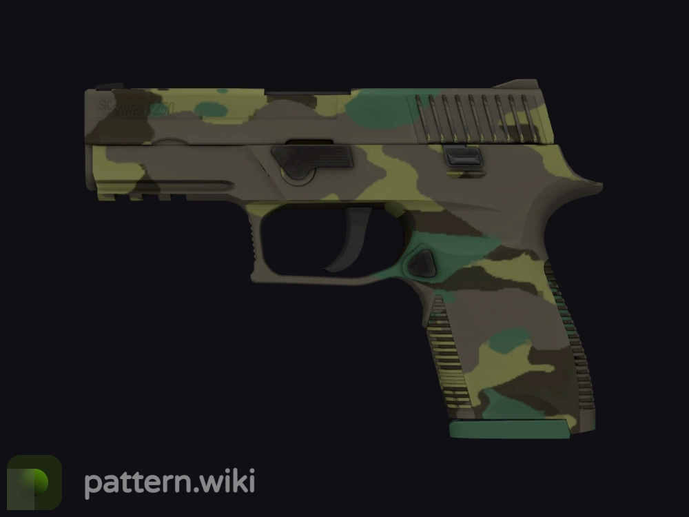 P250 Boreal Forest seed 579