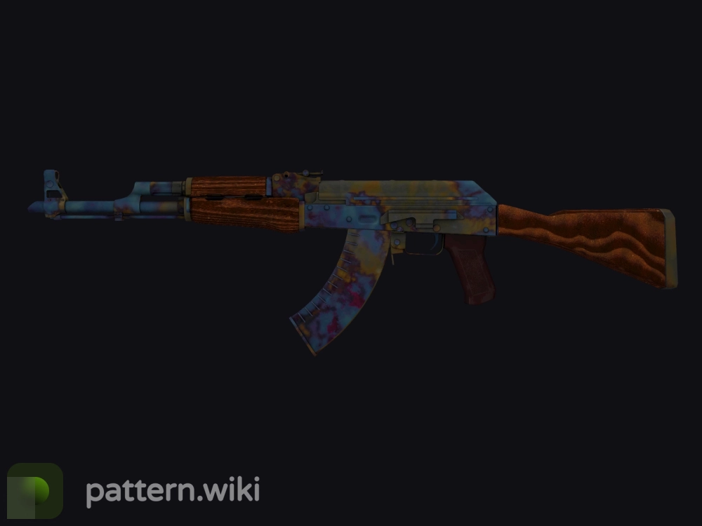 AK-47 Case Hardened seed 432