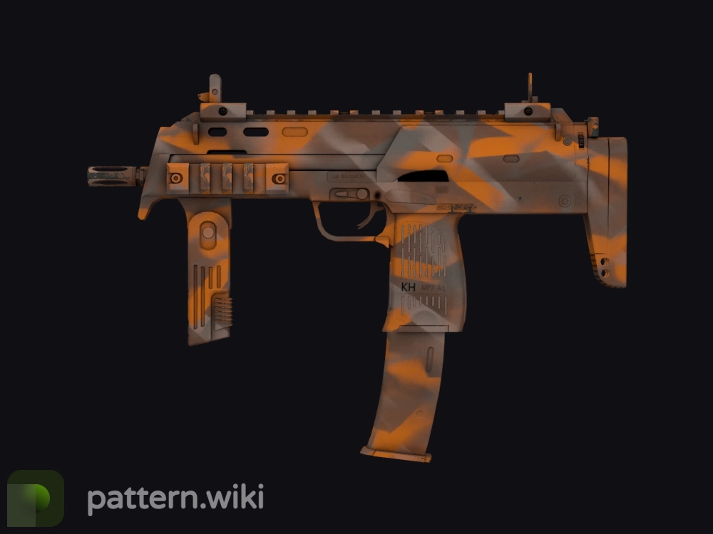 MP7 Orange Peel seed 135