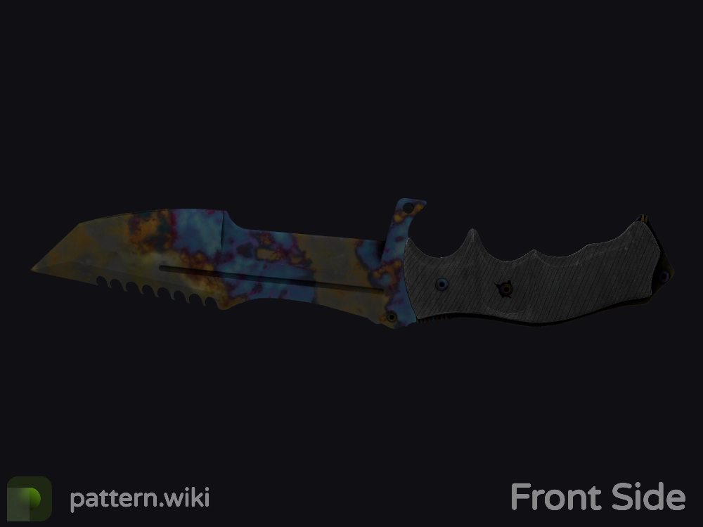 Huntsman Knife Case Hardened seed 193