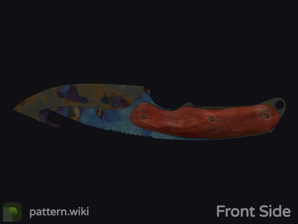 Gut Knife Case Hardened seed 811