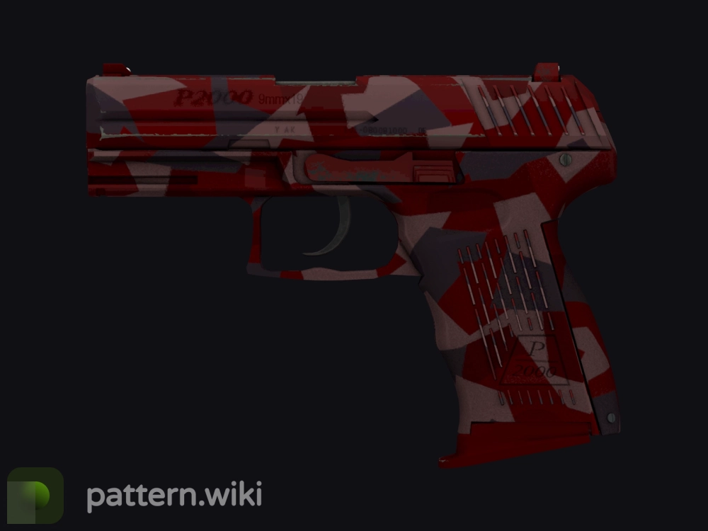 P2000 Red FragCam seed 294
