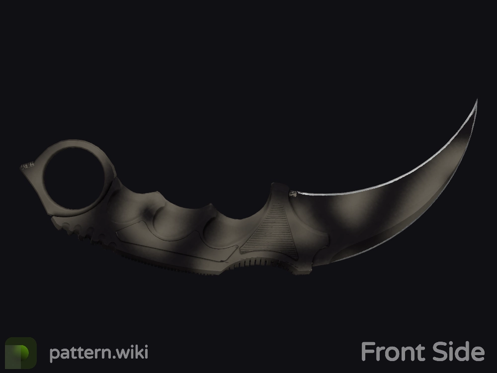 Karambit Scorched seed 781