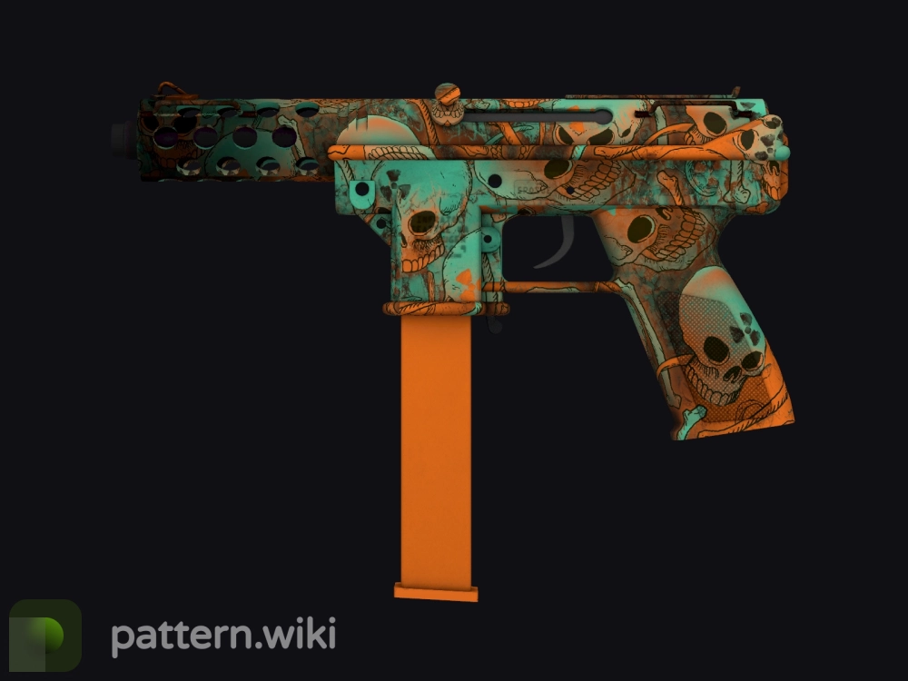 Tec-9 Toxic seed 278