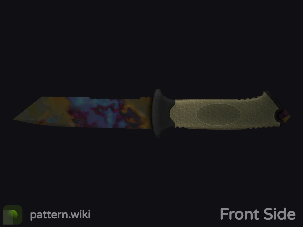 Ursus Knife Case Hardened seed 731