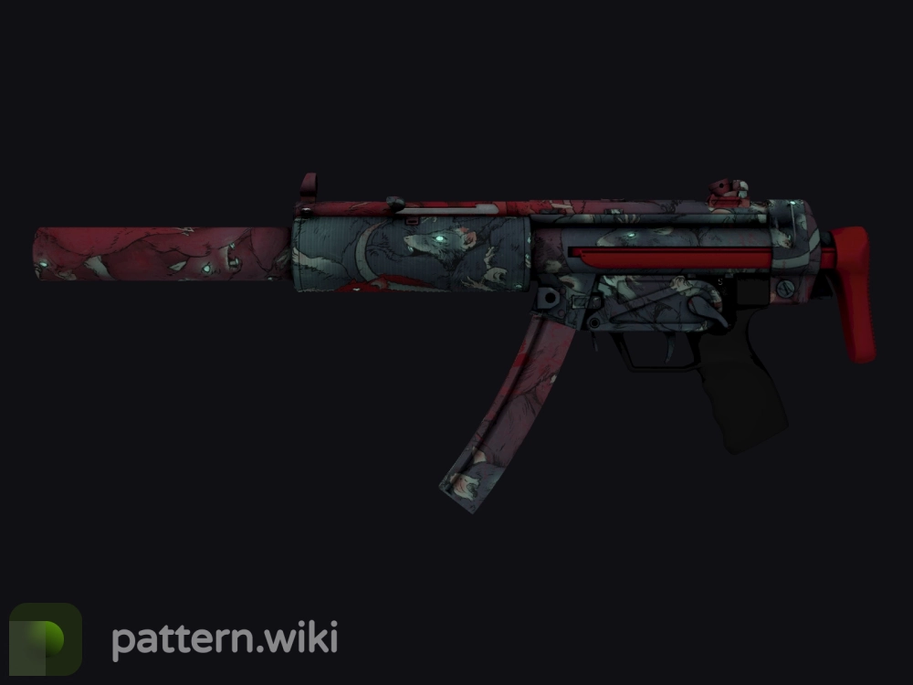 MP5-SD Lab Rats seed 500